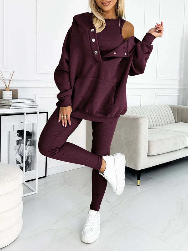 Ensemble 3 Pièces Ultra Confort