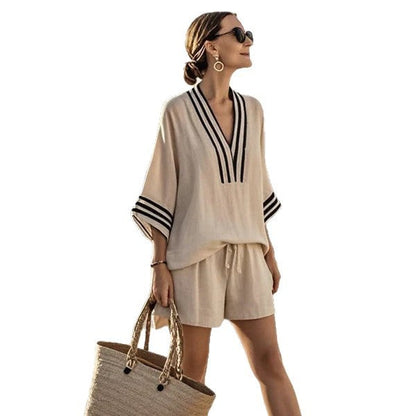 Pull Oversize et Short