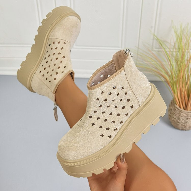 Bottines Compensées