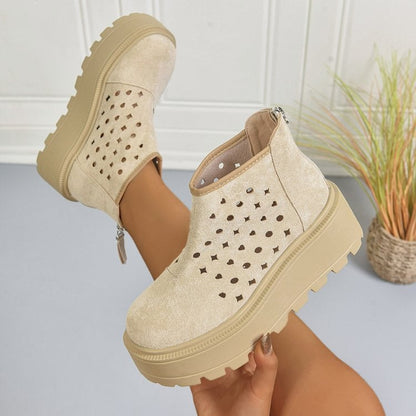Bottines Compensées