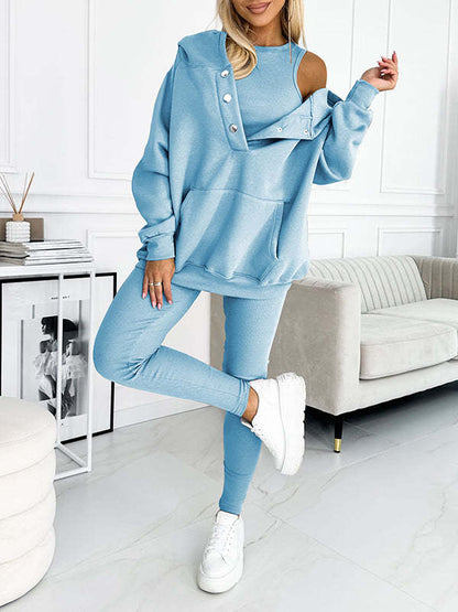 Ensemble 3 Pièces Ultra Confort
